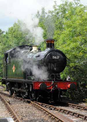 Purchase photo of 5637 0-6-2T at East Somerset Railway